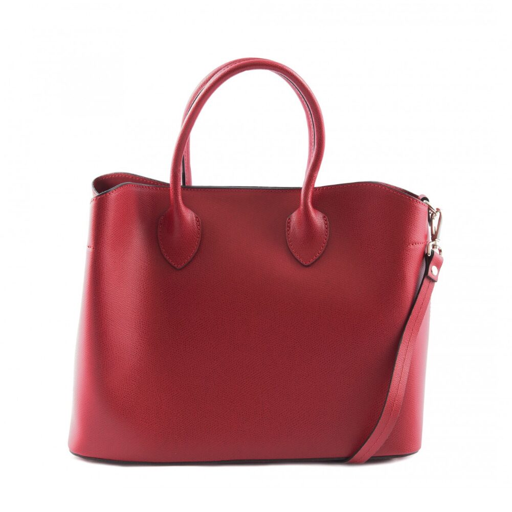 カメリアローマバッグ,カメリアローマ,ハンドバッグ,オシャレ,赤