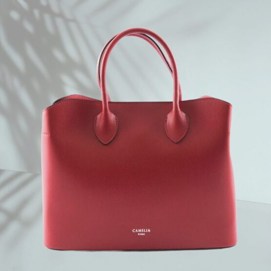 カメリアローマ,バッグ,camelia roma,赤 カメリアローマ,バッグ,camelia roma,赤