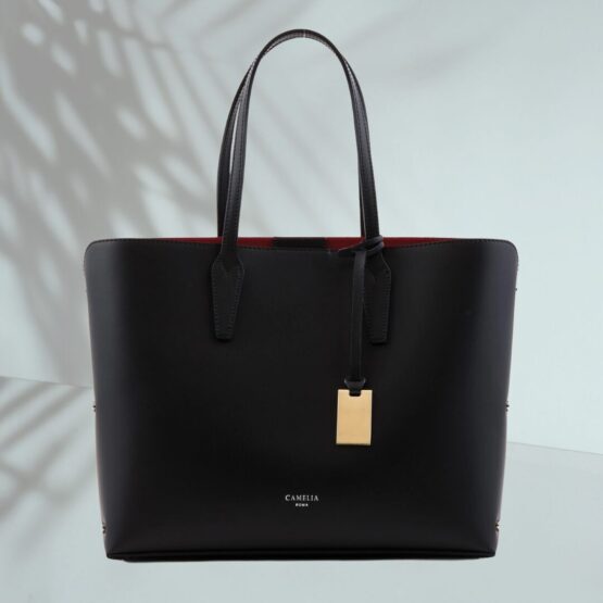 カメリアローマ,カメリアローマ トートバッグ,黒,通販 カメリアローマ,カメリアローマ トートバッグ,黒,通販